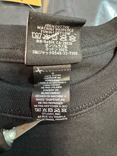 Stussy Sunset tee 1980 Size US L / EU 52-54 / 3 - 6 Thumbnail