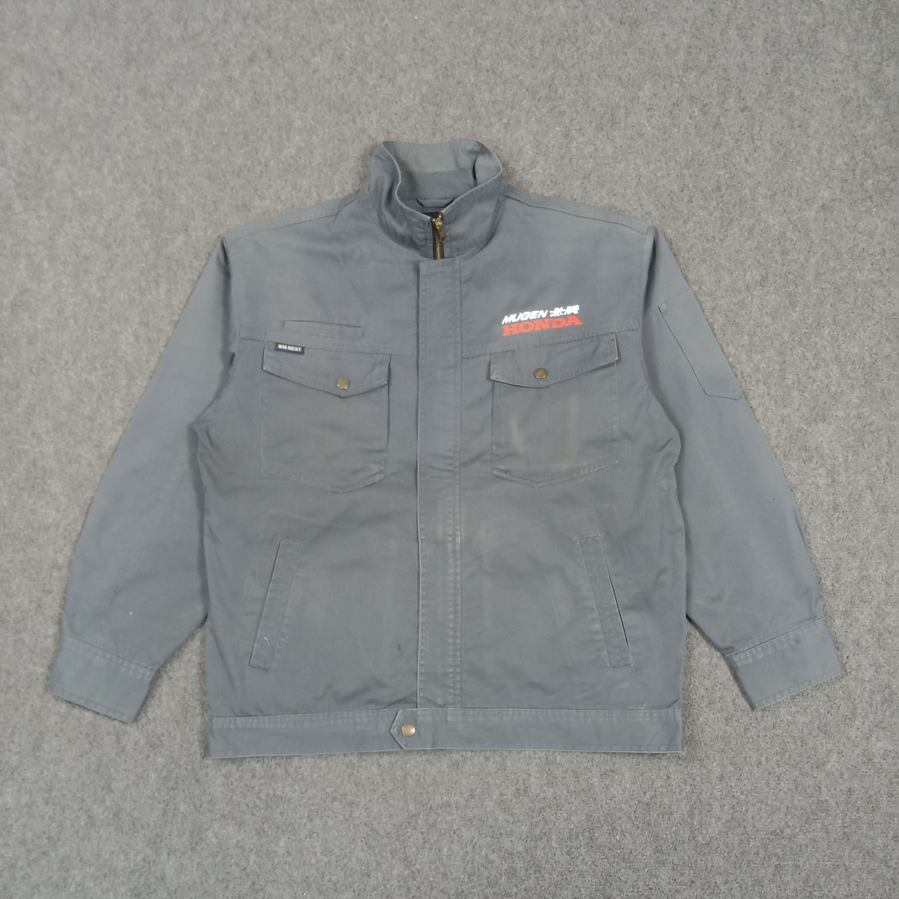 Honda Mugen Honda Racing Motorsports Custom Logo Jacket C288N18 Size US L / EU 52-54 / 3 - 3 Thumbnail