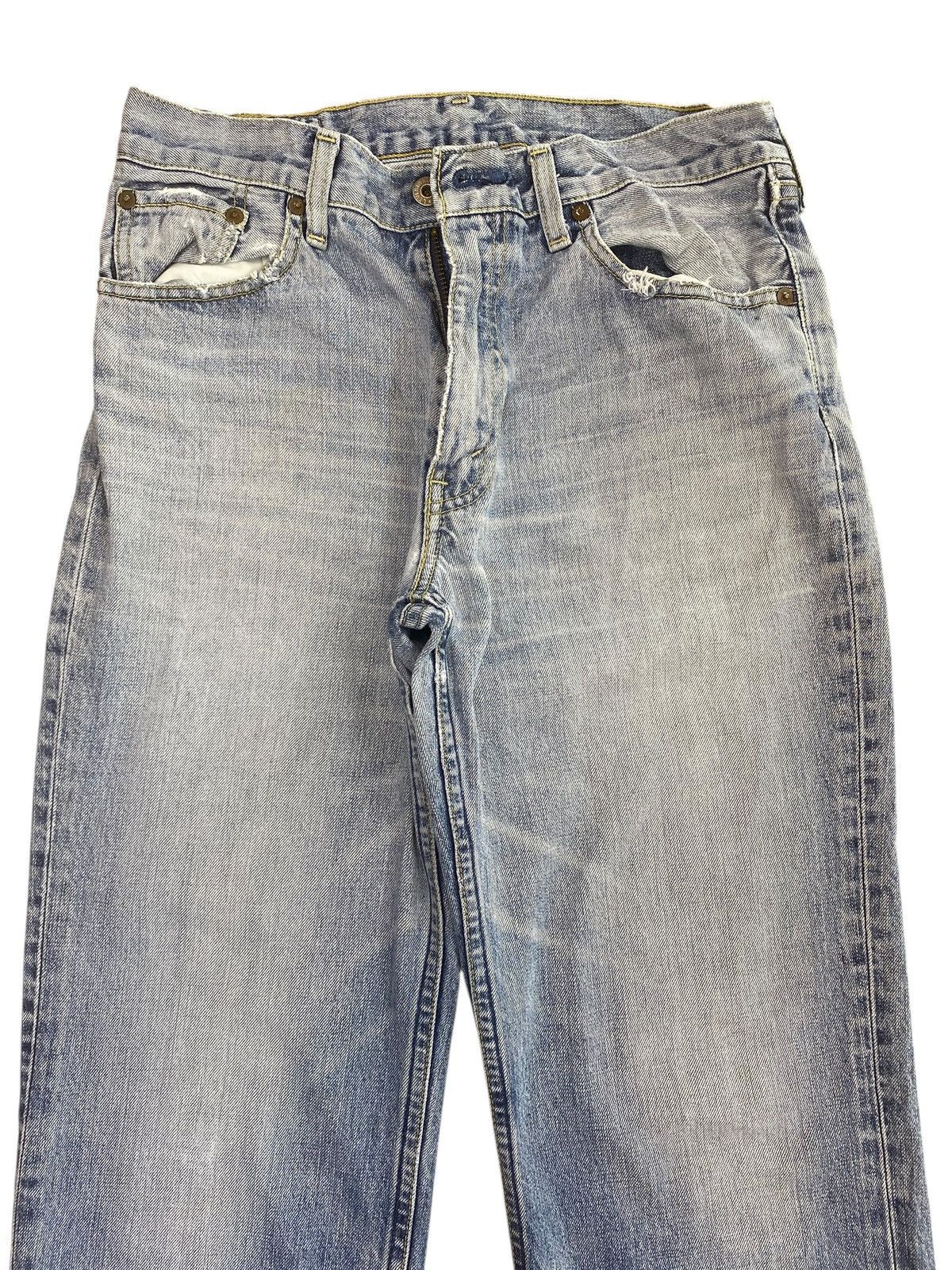 Levi's Vintage Levi’s Faded Wash Style Loose Jeans Size US 28 / EU 44 - 2 Thumbnail
