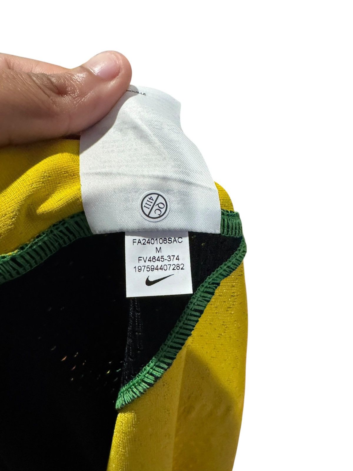 Cactus Plant Flea Market × Nike Nike x Cactus Plant Flea Market Air Cactus Goalie Jersey Size US M / EU 48-50 / 2 - 12 Thumbnail