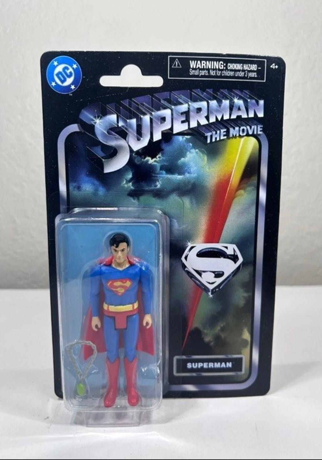Other Superman The Movie Retro Action Figure DC Comics Size ONE SIZE - 1 Thumbnail