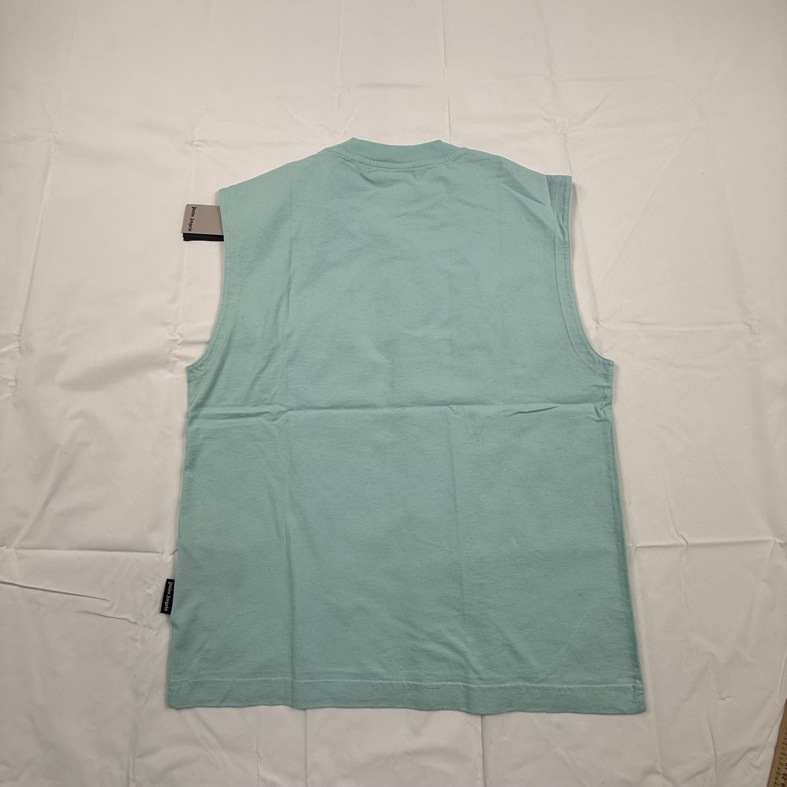 Palm Angels Palm Angels Mens Palm Tree Graphic Sleeveless T-Shirt Size US M / EU 48-50 / 2 - 11 Thumbnail