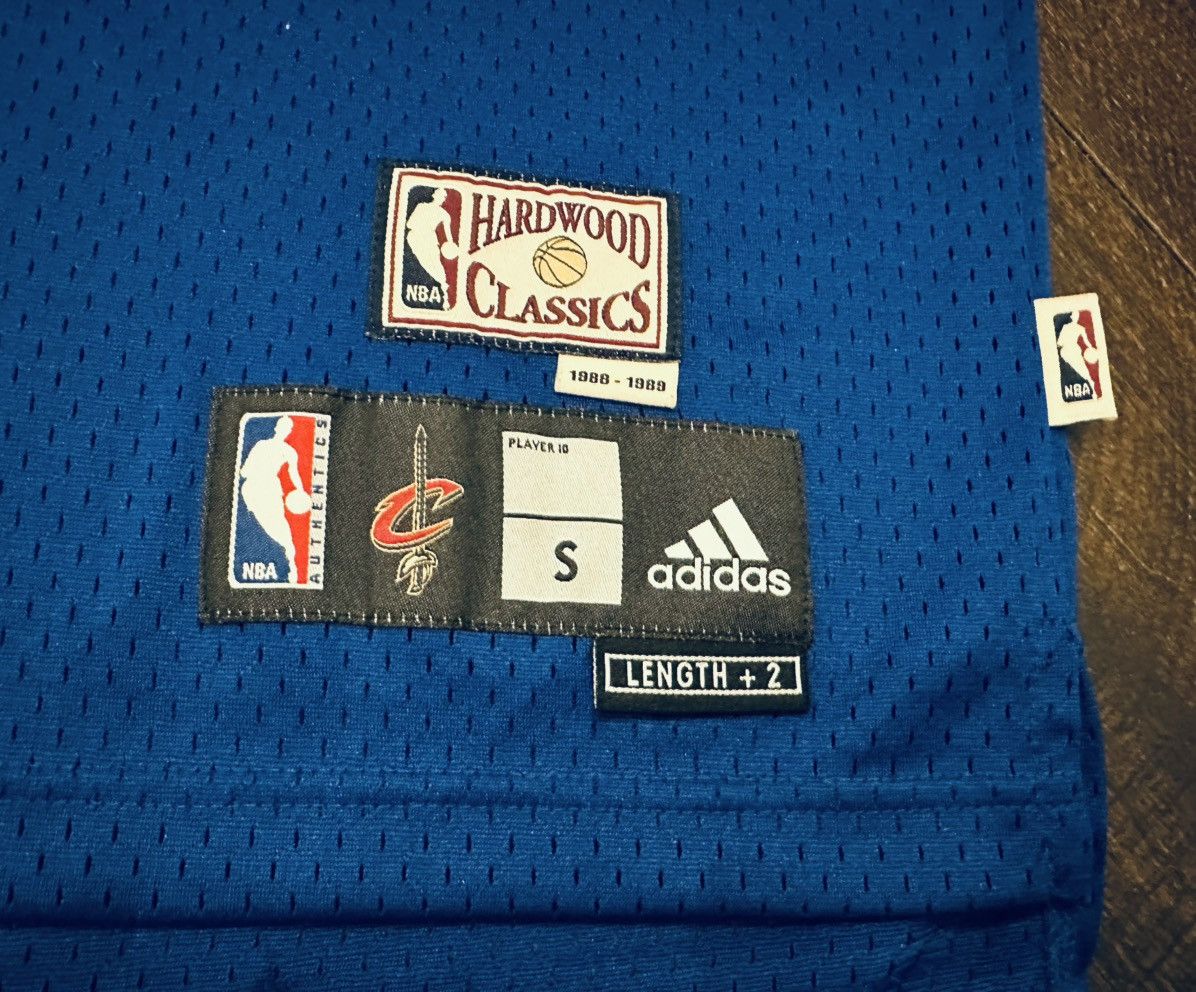 Adidas Adidas NBA HWC Lebron James Cleveland Cavs Jersey Mens Small Size US S / EU 44-46 / 1 - 2 Thumbnail