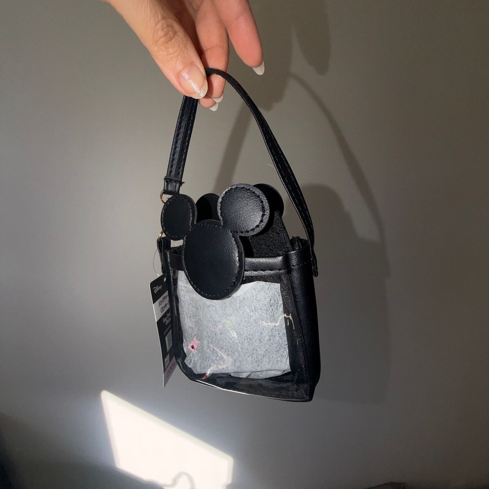 Disney Japan Disney Mickey Mouse Vegan Leather Backpack Purse Black Size ONE SIZE - 2 Thumbnail