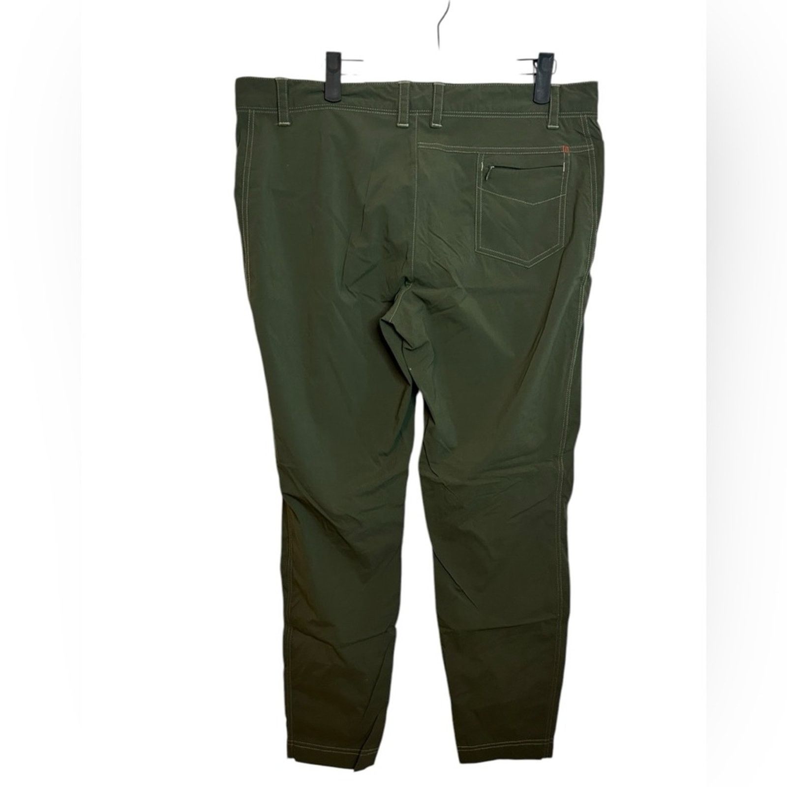 L.L. Bean L.L. Bean Olive Green Cresta Slim Fit Hiking Pants Size 36" / US 14 / IT 50 - 2 Thumbnail