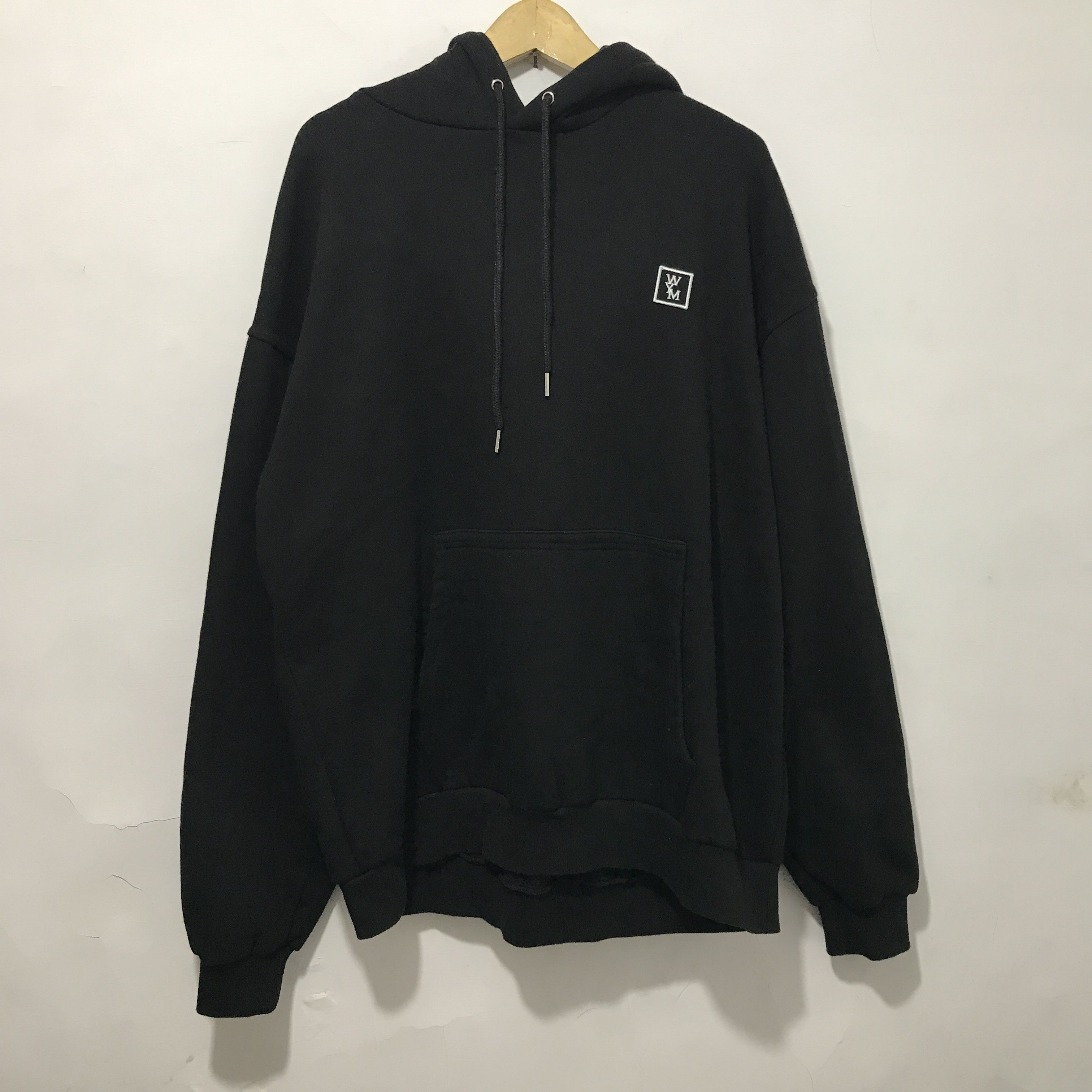WOOYOUNGMI PARIS LOGO HOODIE