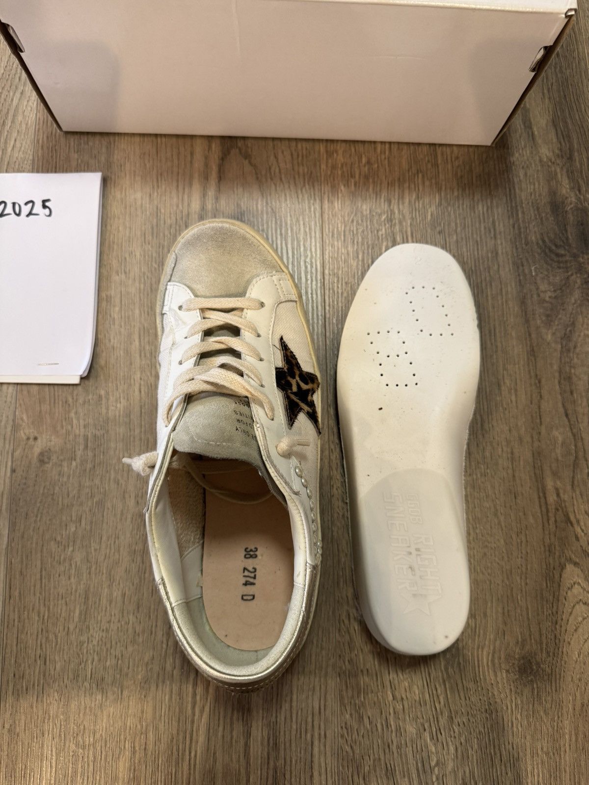 Golden Goose Golden Goose Lowtop Sneaker Size US 8 / IT 38 - 16 Thumbnail