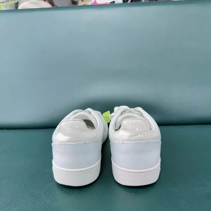 Louis Vuitton Louis Vuitton Frontrow White Fashion Sneakers -2508 Size US 7 / IT 37 - 3 Thumbnail