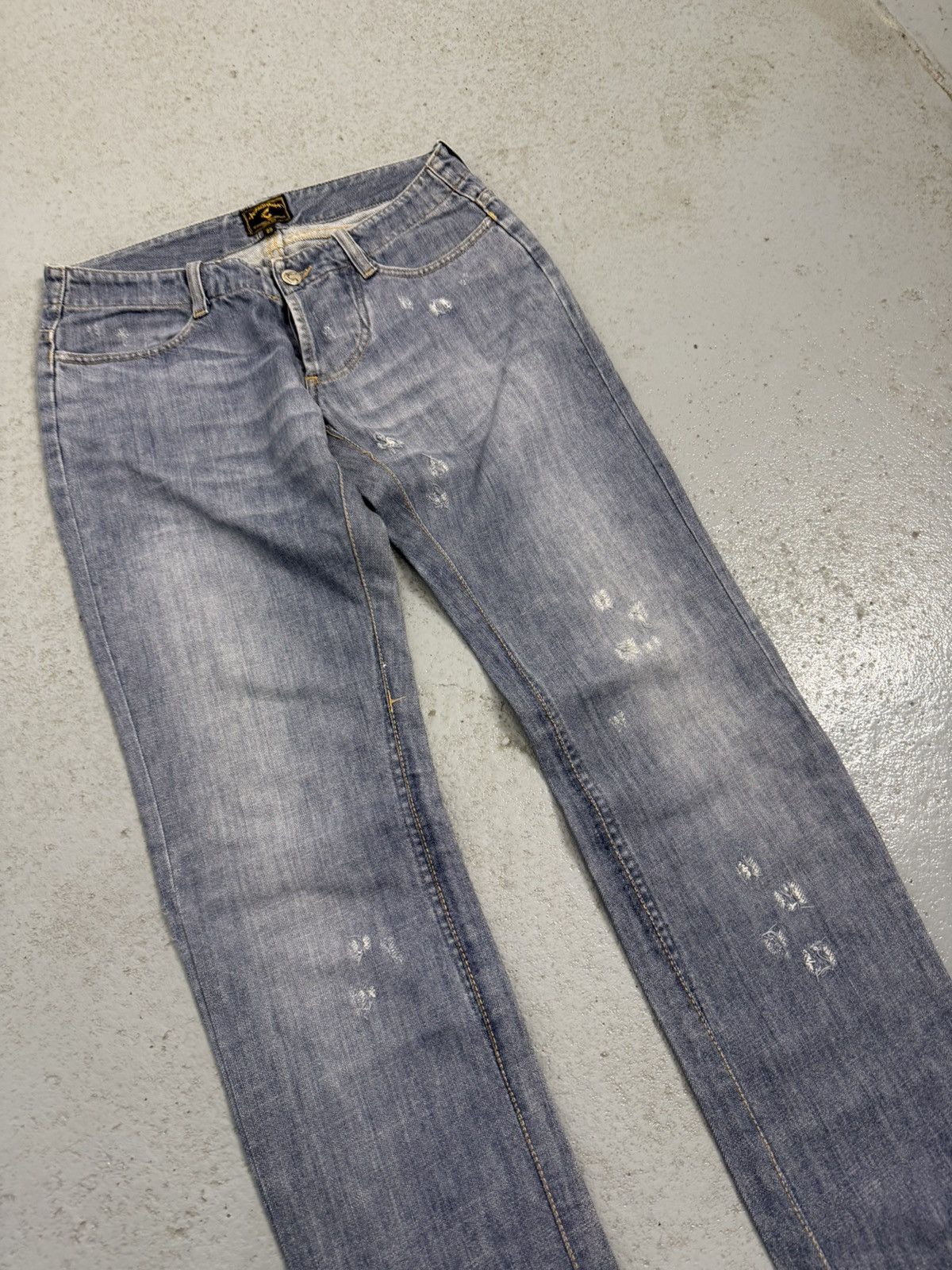 Vivienne Westwood Vintage 2000 Vivienne Westwood Anglomania Distressed Jeans Size US 29 - 3 Thumbnail