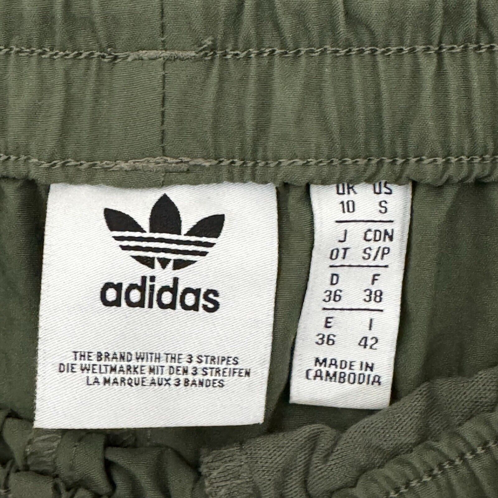 Adidas Adidas Nylon Balloon Pants Women Small 90s Inspired Cargo Size US 26 / EU 42 - 4 Thumbnail