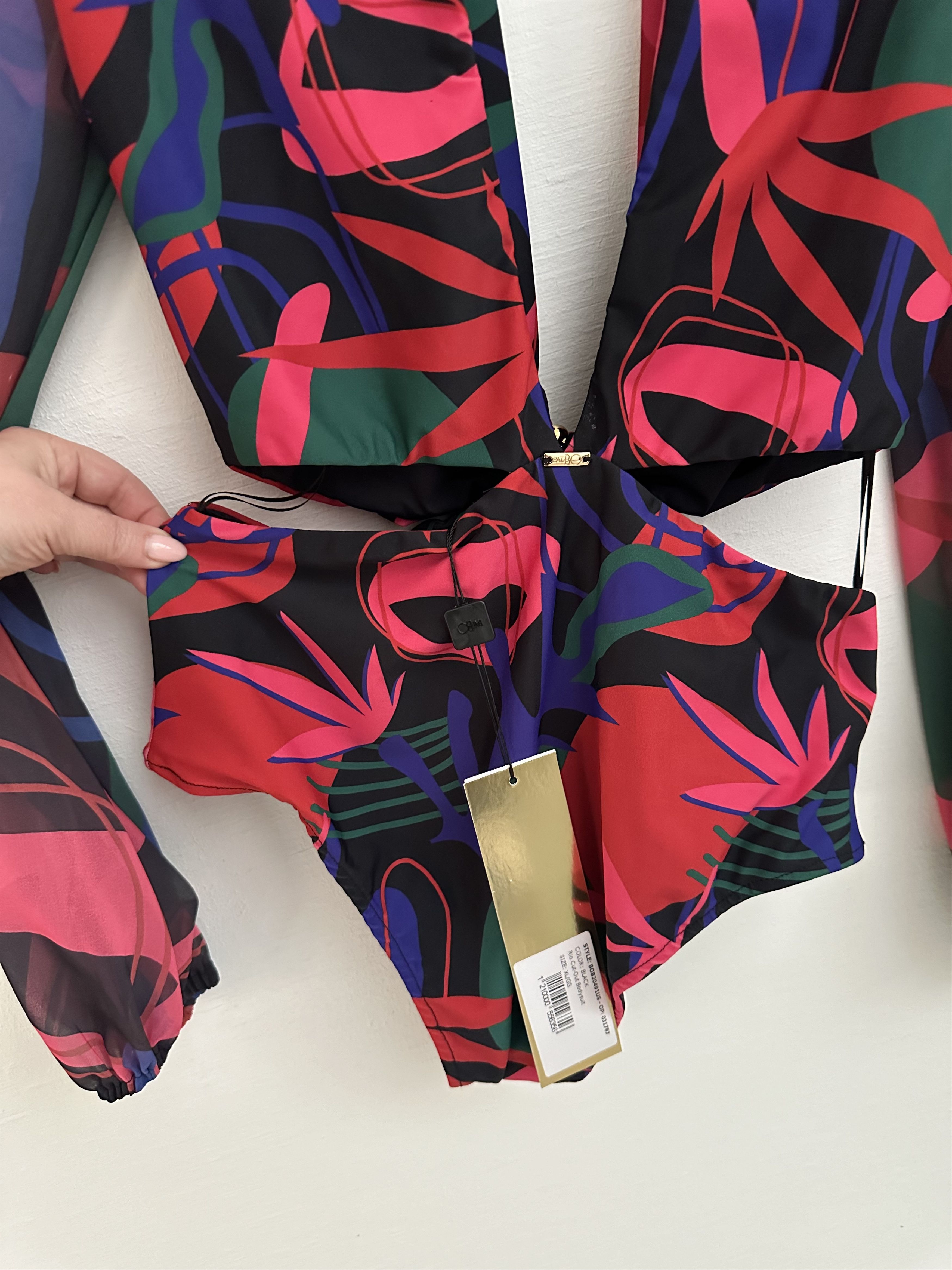 Other Rio Cut out Bodysuit Size XL / US 12-14 / IT 48-50 - 8 Thumbnail