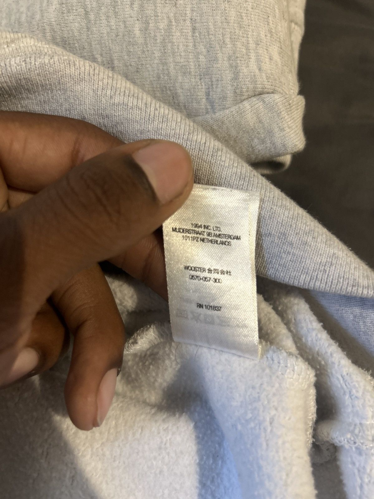 Supreme Supreme alpha-omega hoodie Size US L / EU 52-54 / 3 - 2 Thumbnail