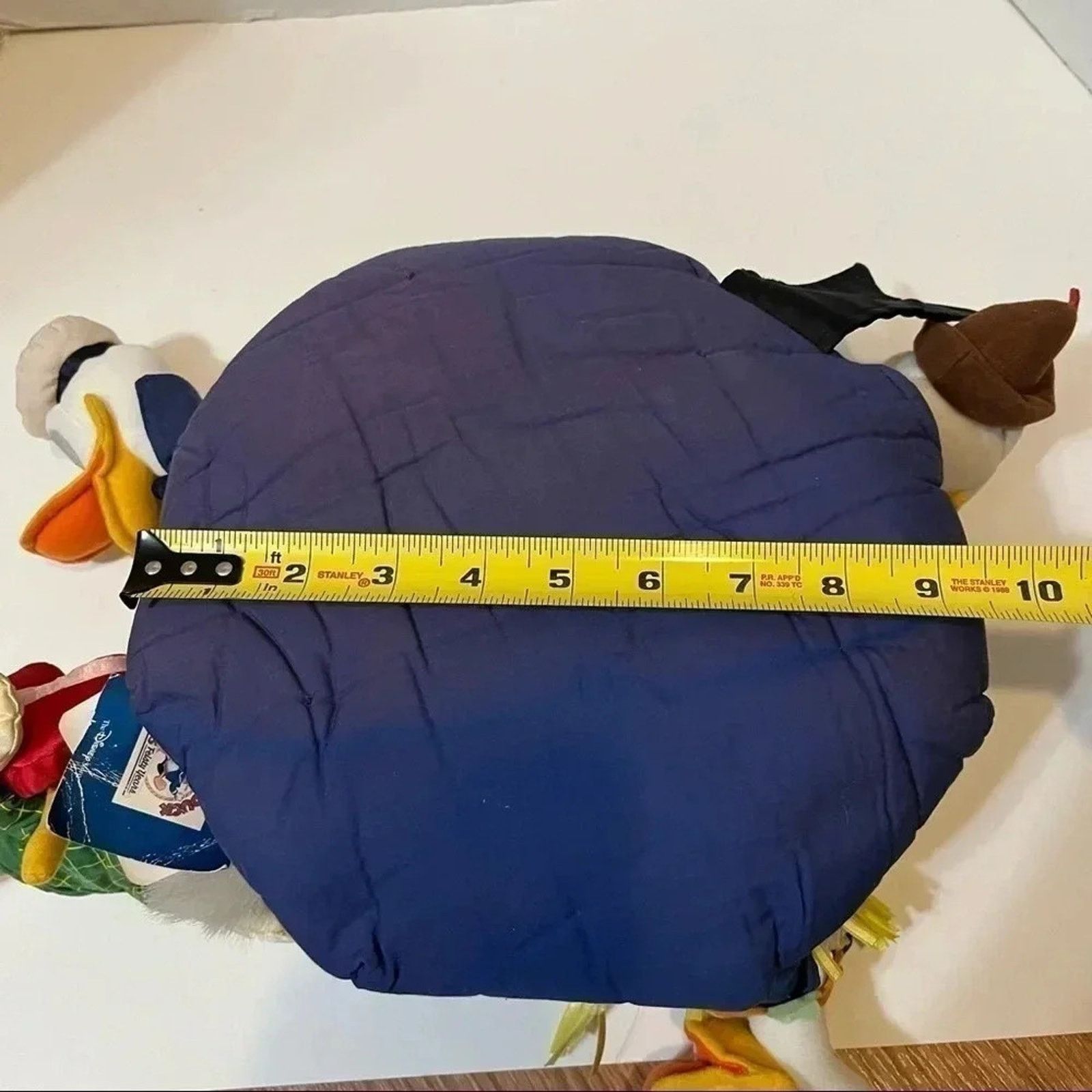 Disney Disney Store 65th Anniversary Donald Duck Plush Hat NWT Size ONE SIZE - 11 Thumbnail