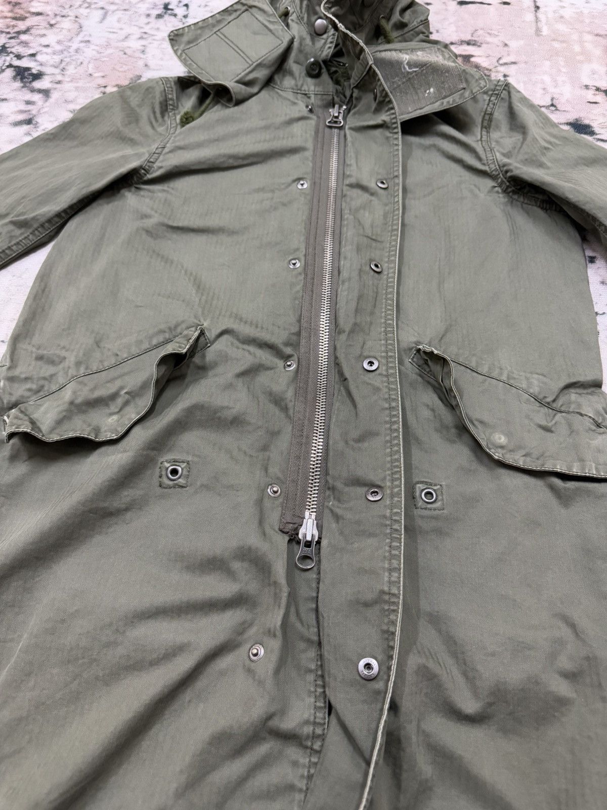 monkey time Vintage Monkey Time Fishtail Parka Hoodie Jacket Size US S / EU 44-46 / 1 - 8 Thumbnail