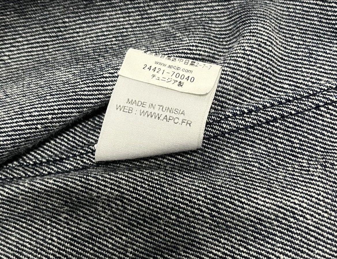 A.P.C. APC Button Ups Denim Long Sleeve Shirt Size US XS / EU 42 / 0 - 4 Thumbnail