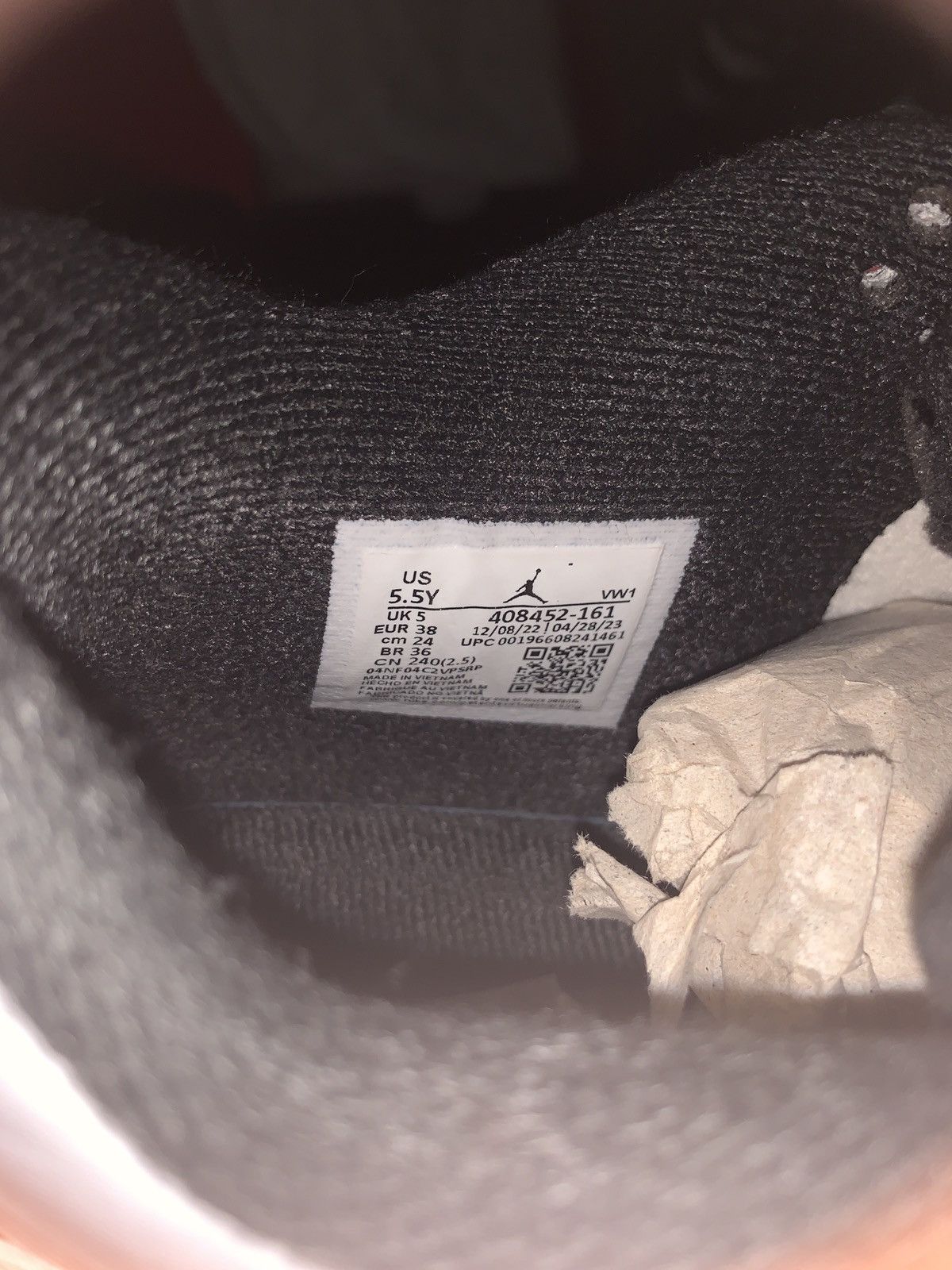 Jordan retro 4