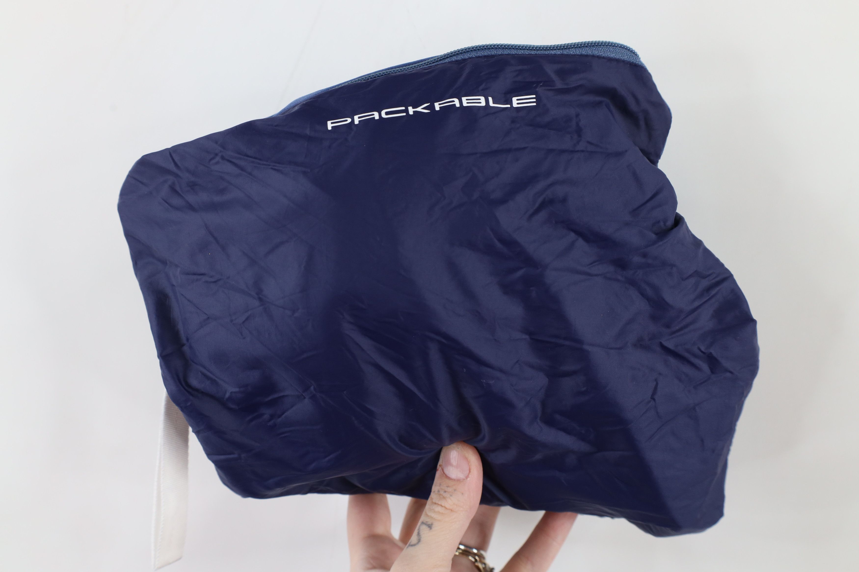 Ralph Lauren × Vintage Ralph Lauren RLX CC Waterproof Convertible Rain Jacket Size US XL / EU 56 / 4 - 16 Thumbnail