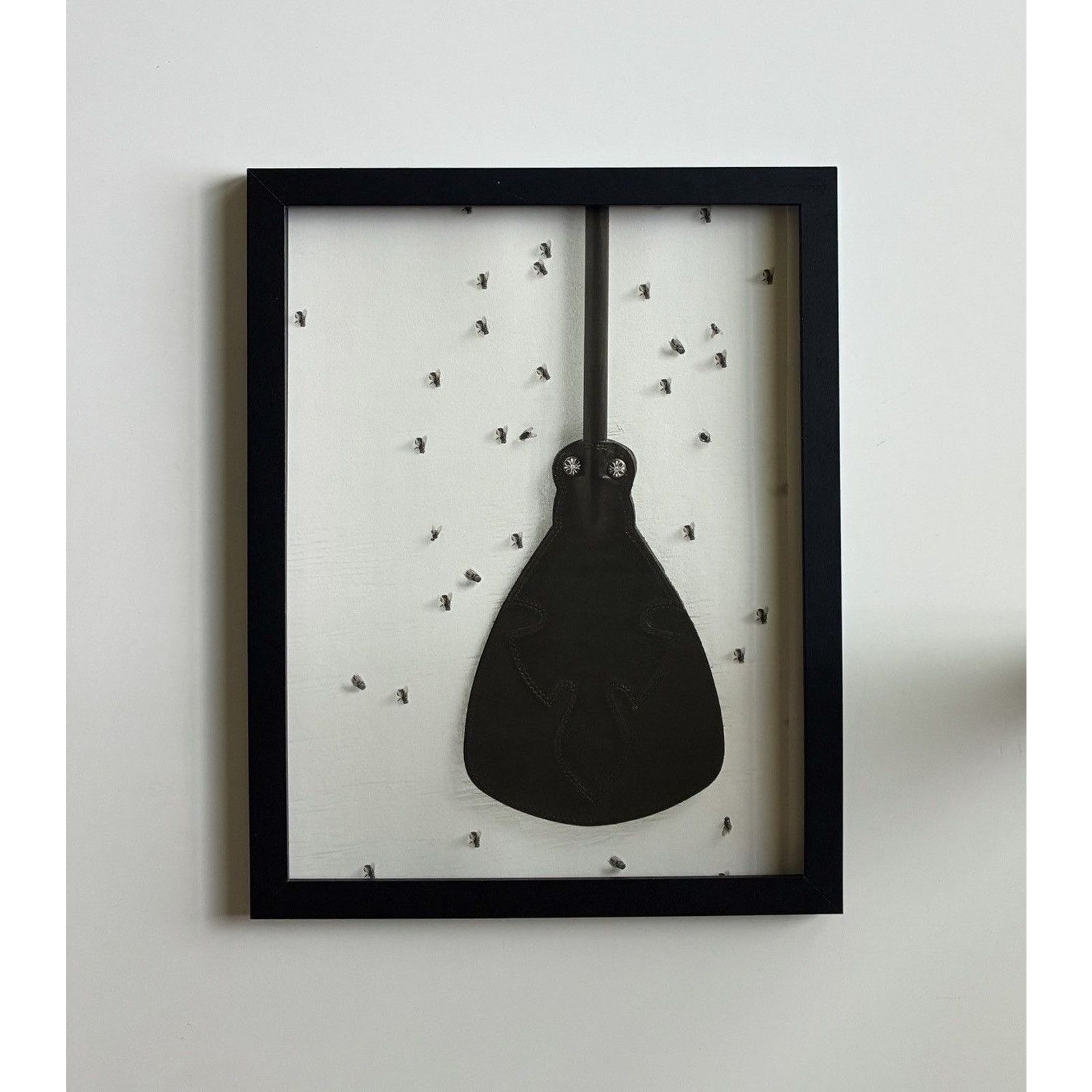 Chrome Hearts × Japanese Brand × Vintage Chrome Hearts flies photo Poster framed 9x11 Size ONE SIZE - 1 Thumbnail