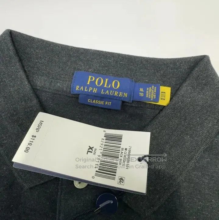 Polo Ralph Lauren Polo Ralph Lauren Logo Embroidered Short Sleeve Polo. Size US XL / EU 56 / 4 - 4 Thumbnail
