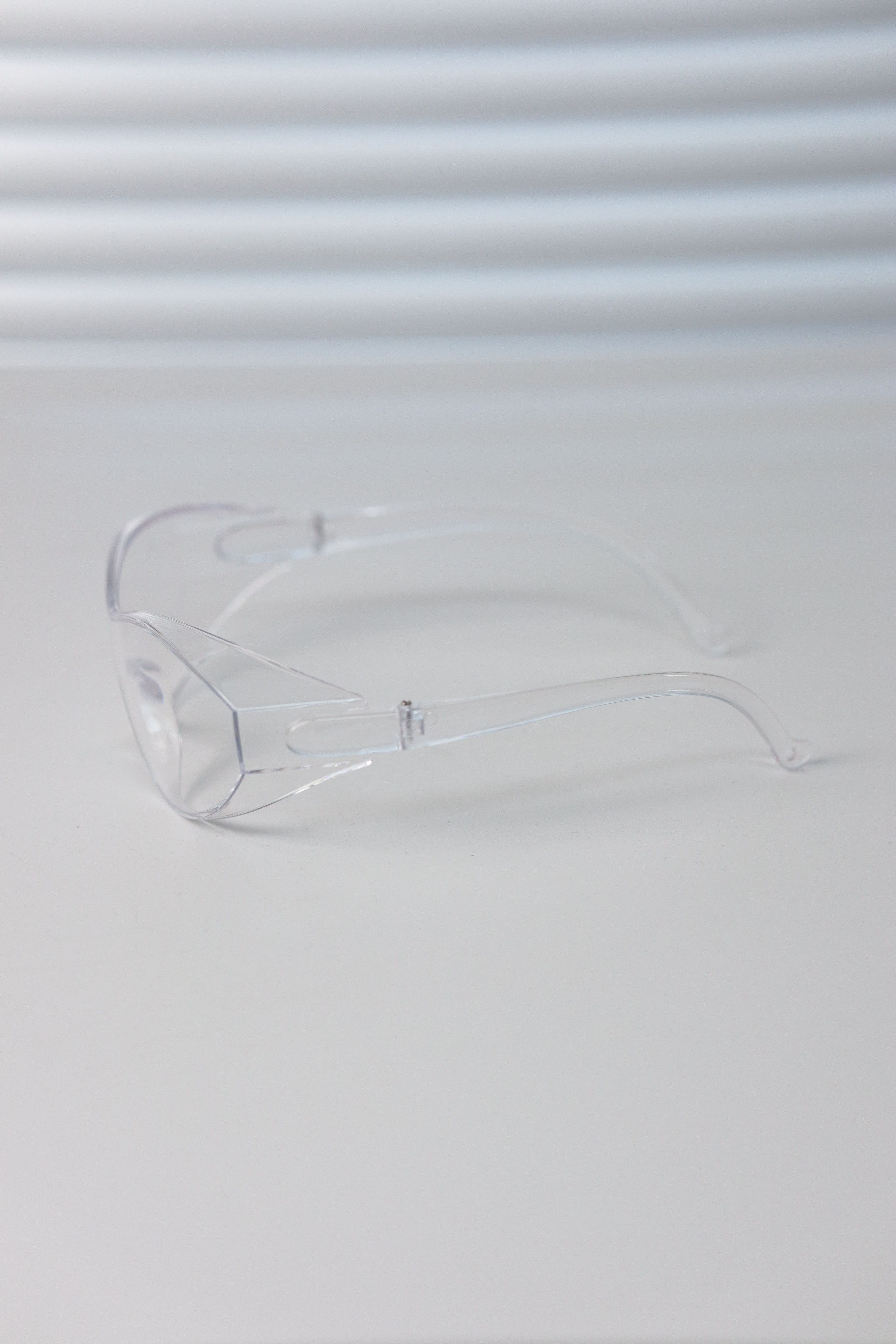 Japanese Brand Y2k Large Wide Safety Glasses Sunglasses Transport White OS Size ONE SIZE - 7 Thumbnail