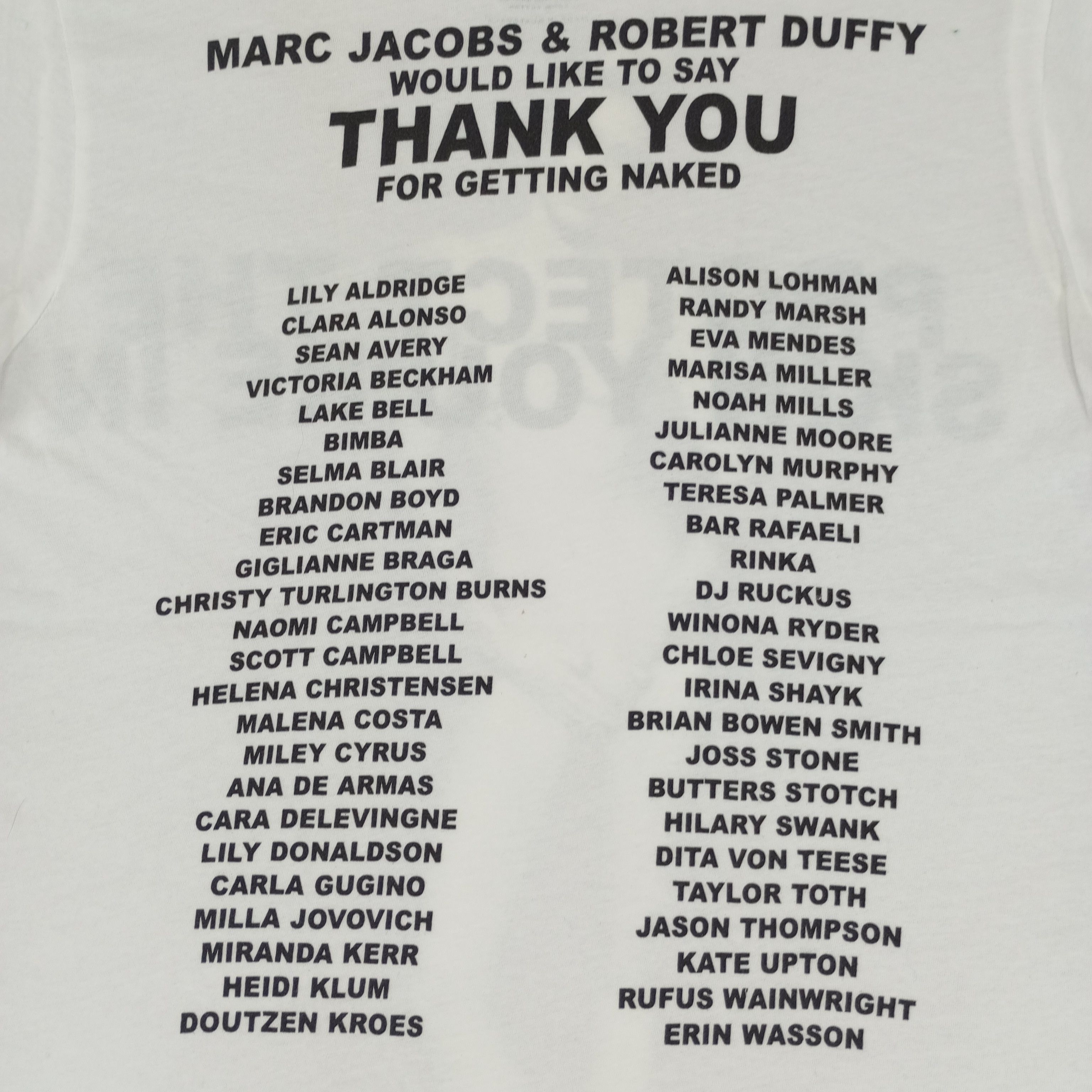 Marc Jacobs × Vintage Mar Jacobs Promo Style Tshirt Size S / US 4 / IT 40 - 4 Thumbnail