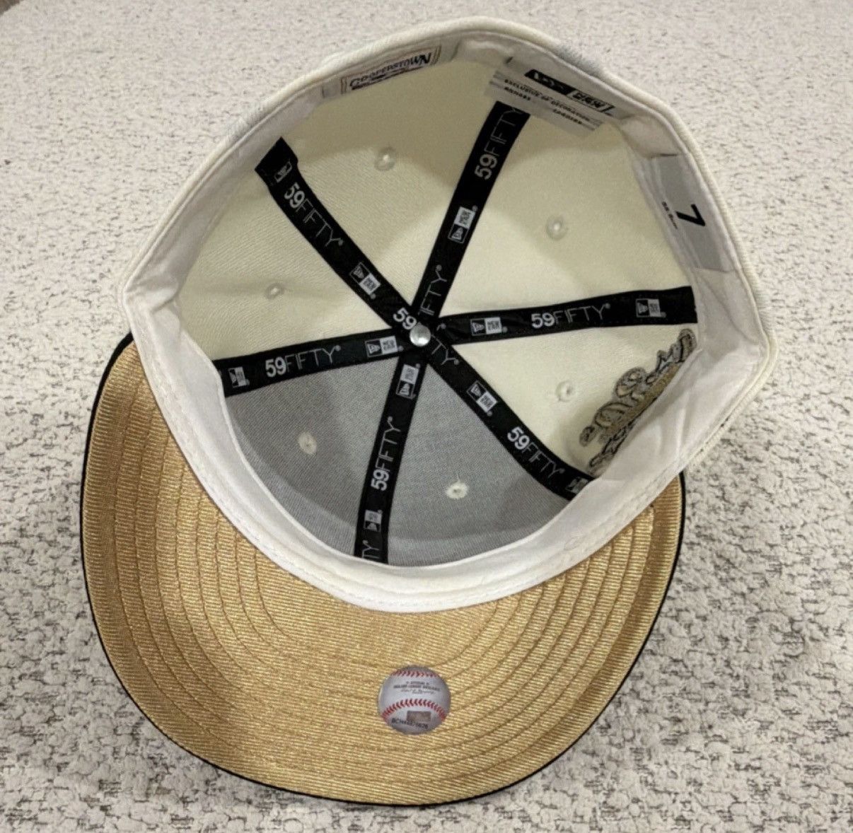 New Era New Era 59FIFTY Atlanta Braves 30th Season Sz 7 Size ONE SIZE - 4 Thumbnail