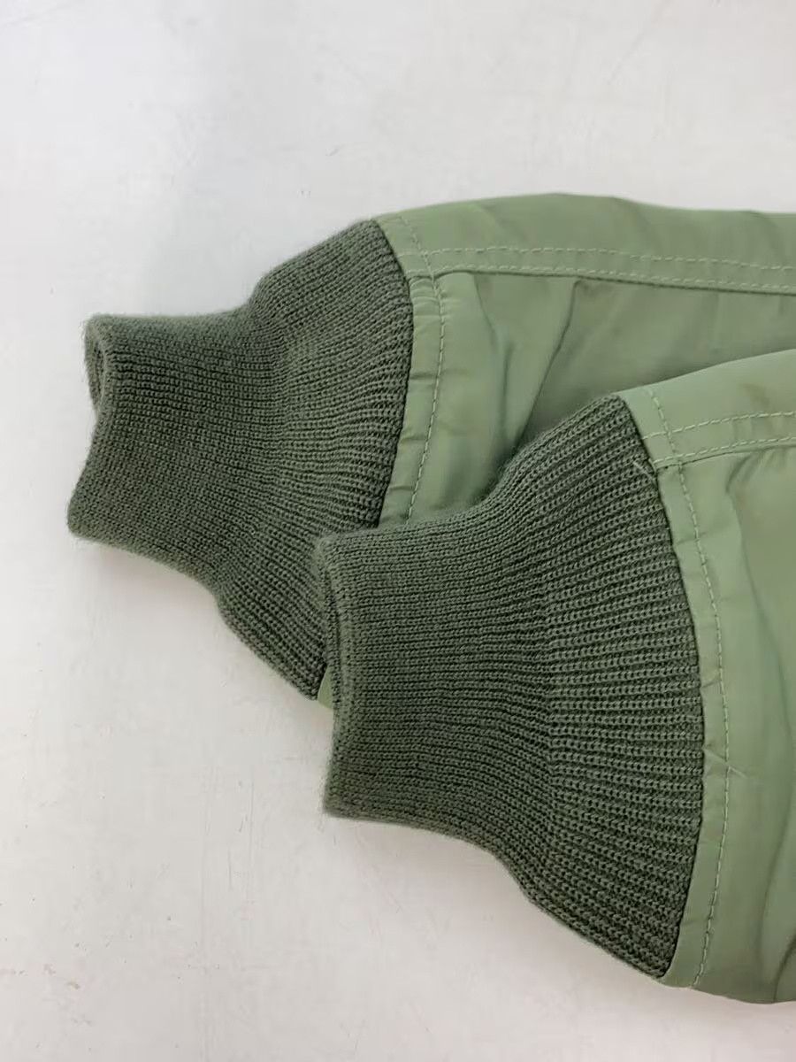 Avirex Patch Flight Jacket Khaki