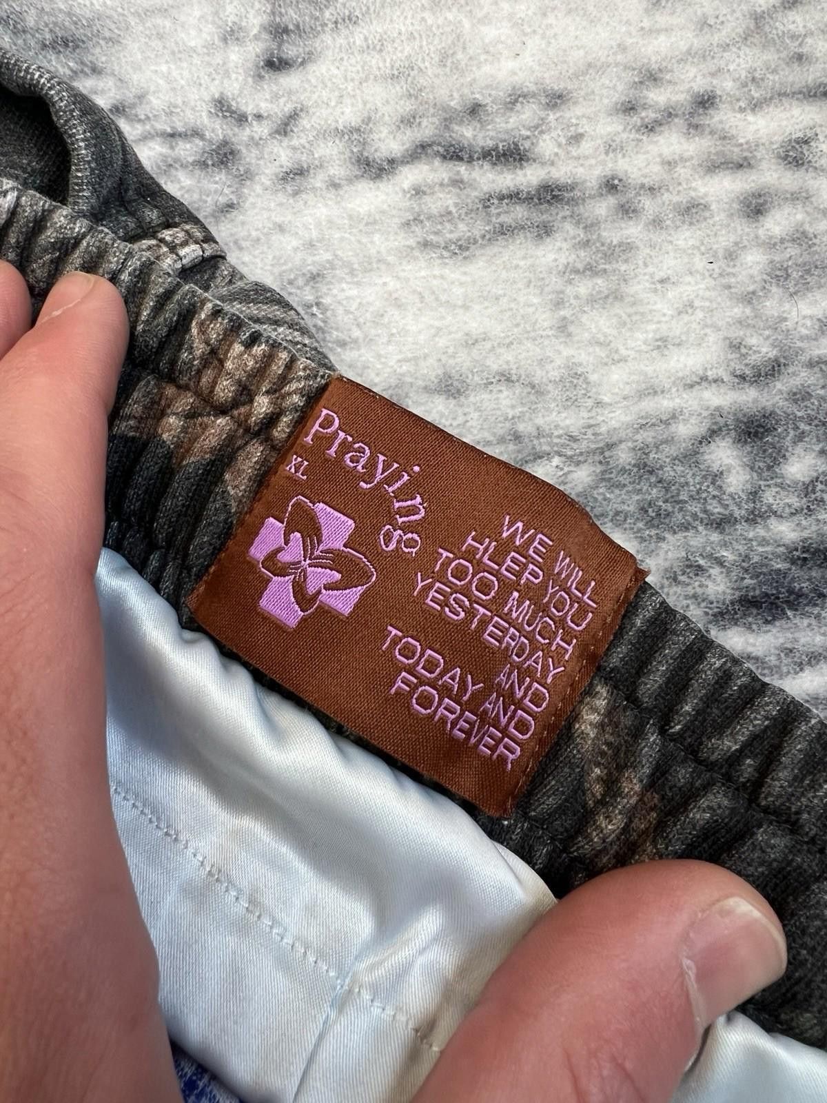 Praying Praying Real Tree Sweatpants Size XL Size US 36 / EU 52 - 3 Thumbnail
