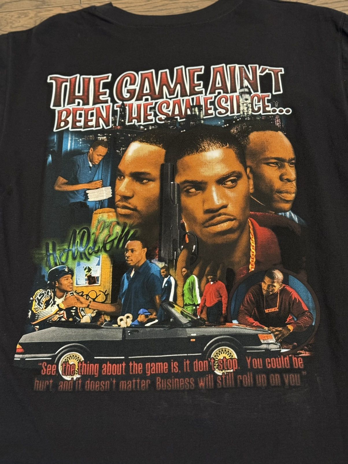 Marino Morwood Marino Morwood Paid in Full Shirt Large Rap Tee Size US L / EU 52-54 / 3 - 7 Thumbnail
