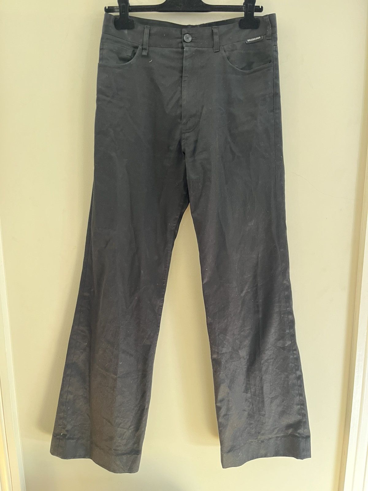 Balenciaga Balenciaga fluid trousers 46 Size US 30 / EU 46 - 5 Thumbnail