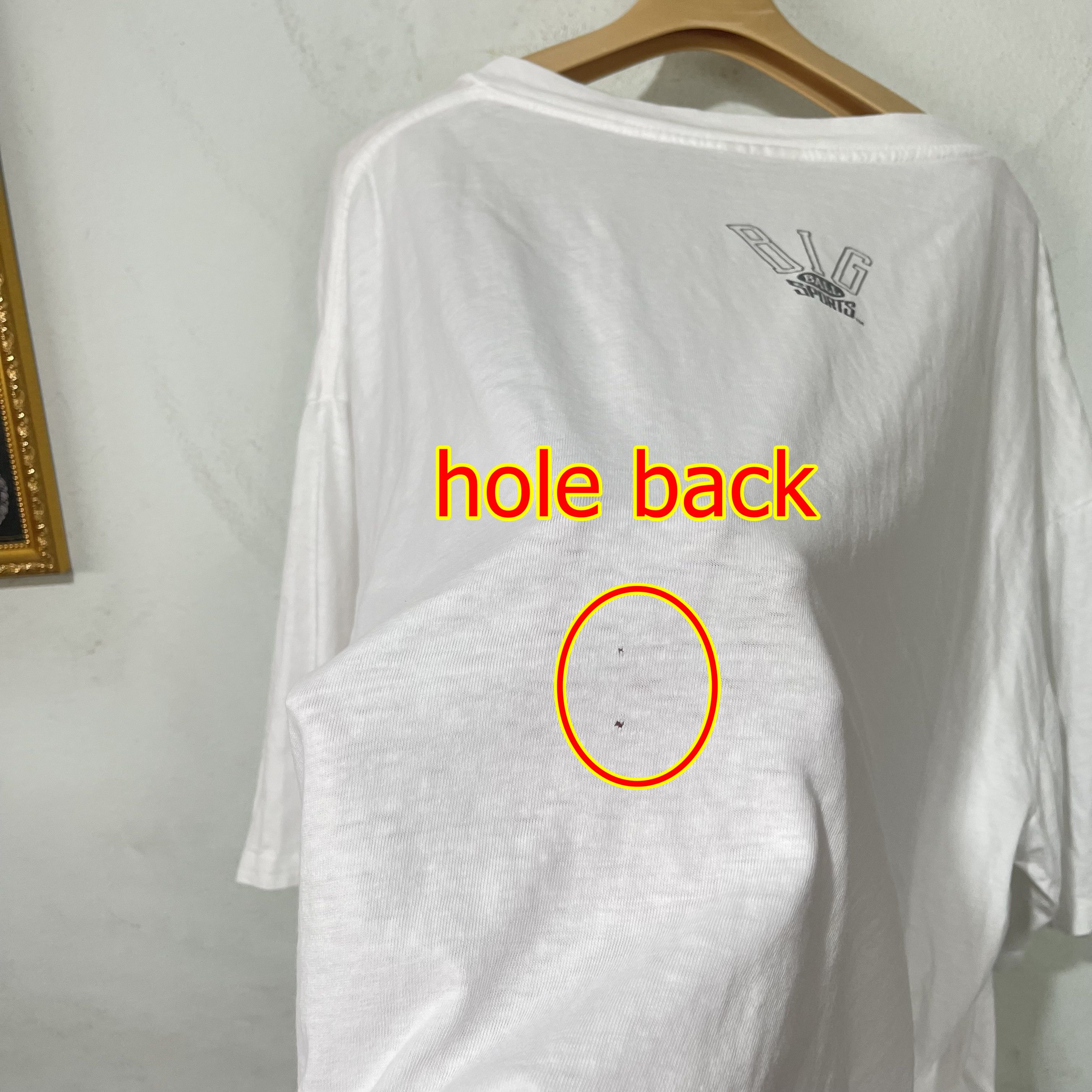Vintage Vintage 1994 Big Ball Sport Golf Is Life T-Shirt Size US XXL / EU 58 / 5 - 10 Thumbnail