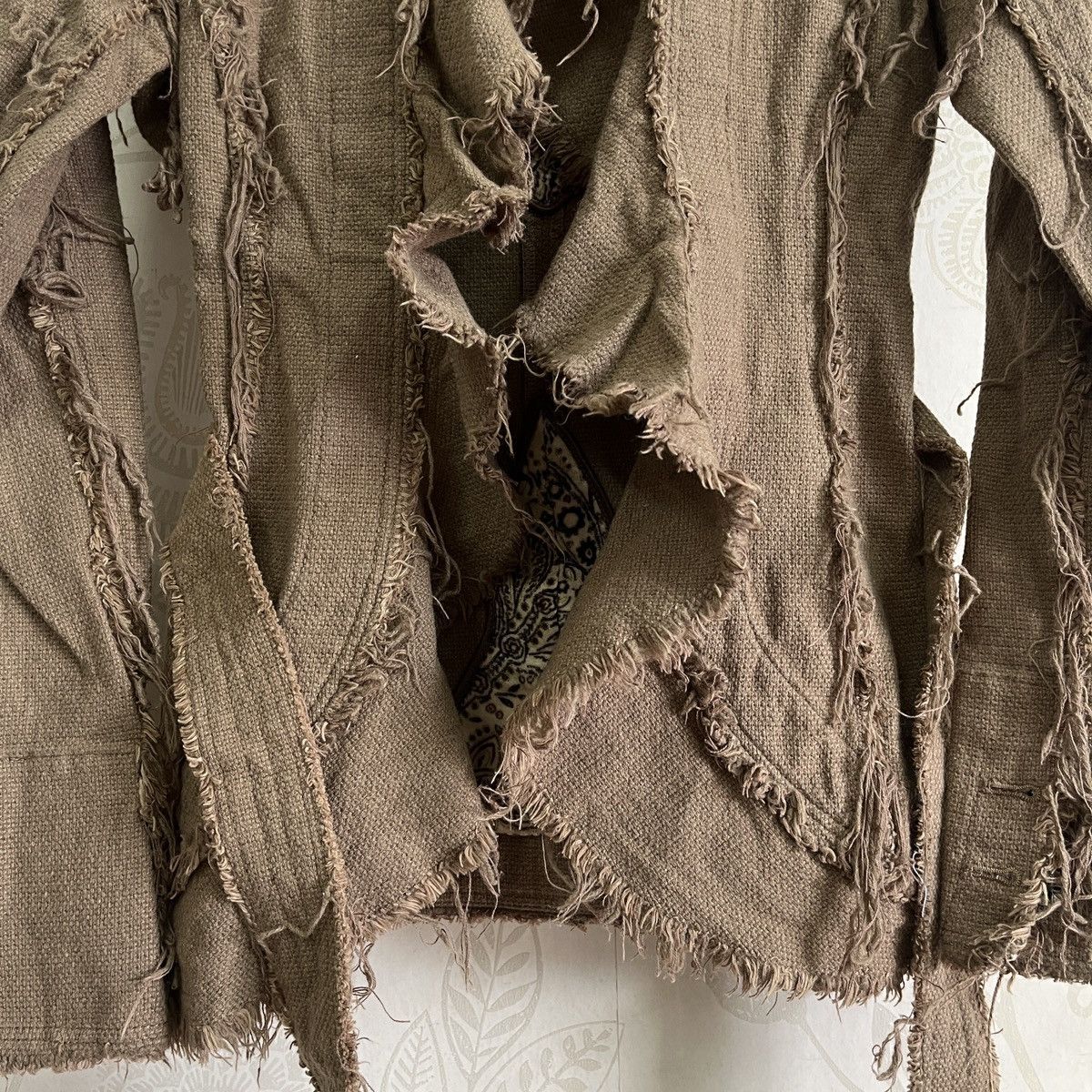 Designer Japan Bondage Jacket Jewel Designer Size S / US 4 / IT 40 - 9 Thumbnail