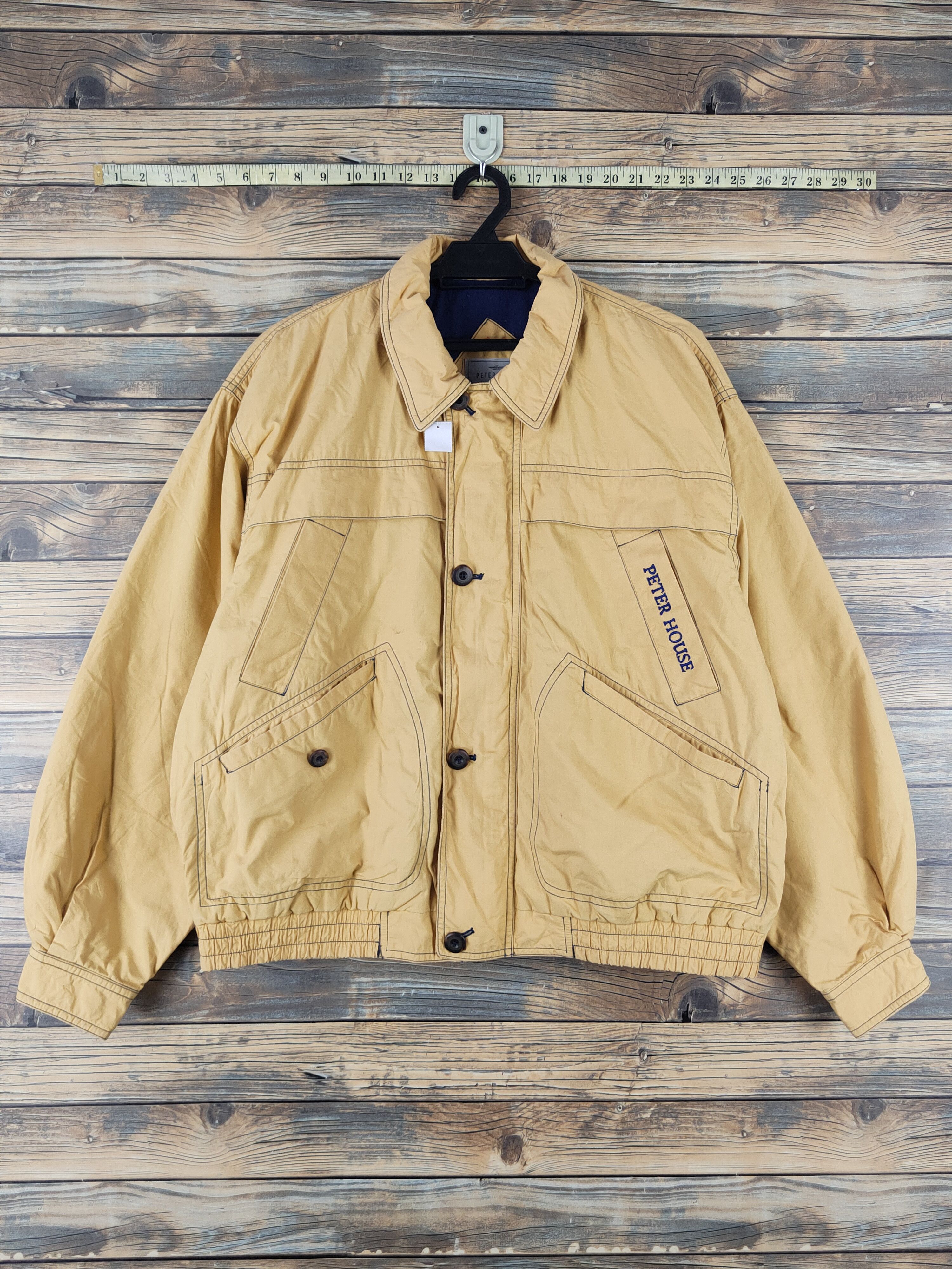 Japanese Brand DL Peter House Yellow Jackets #1381 Size US M / EU 48-50 / 2 - 1 Thumbnail