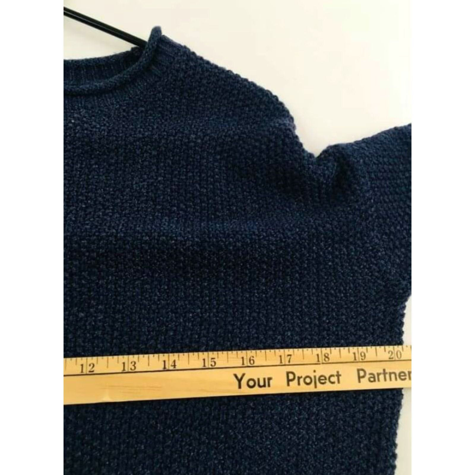 Jessica Simpson Jessica Simpson Sweater Women’s Size Small Navy Blue Round Neck Ribbed Cuff NEW Womens Size Small Navy Blue Sweater Size S / US 4 / IT 40 - 6 Thumbnail