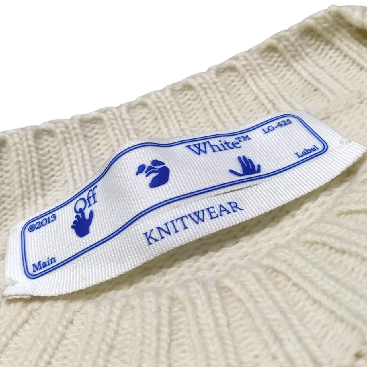 Off-White Off White Knitwear Sweater Size US S / EU 44-46 / 1 - 2 Thumbnail