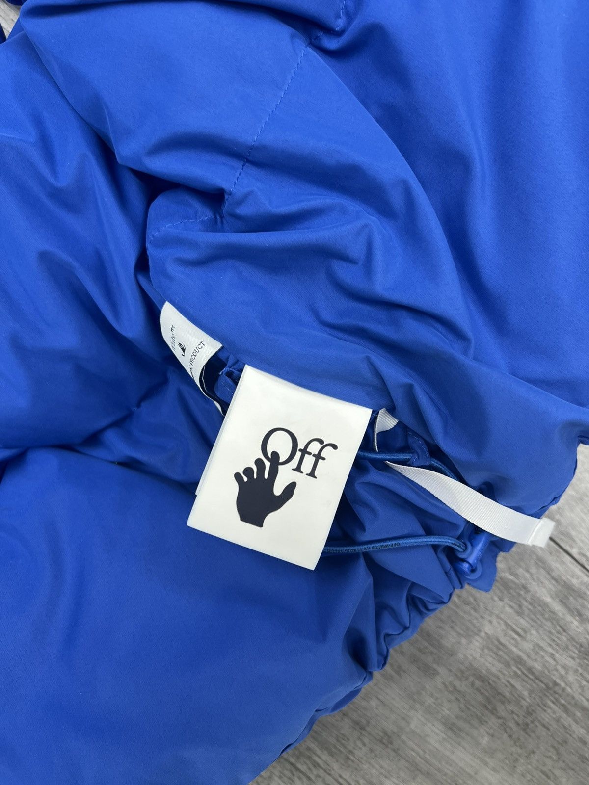 Off-White Off-White Bounce down-feather hooded jacket Size US M / EU 48-50 / 2 - 7 Thumbnail