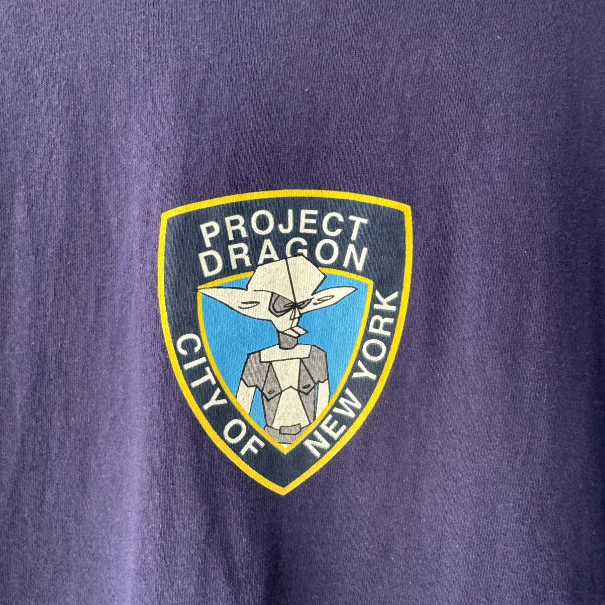Futura × Recon Futura Project Dragon Tee Size US XL / EU 56 / 4 - 3 Thumbnail
