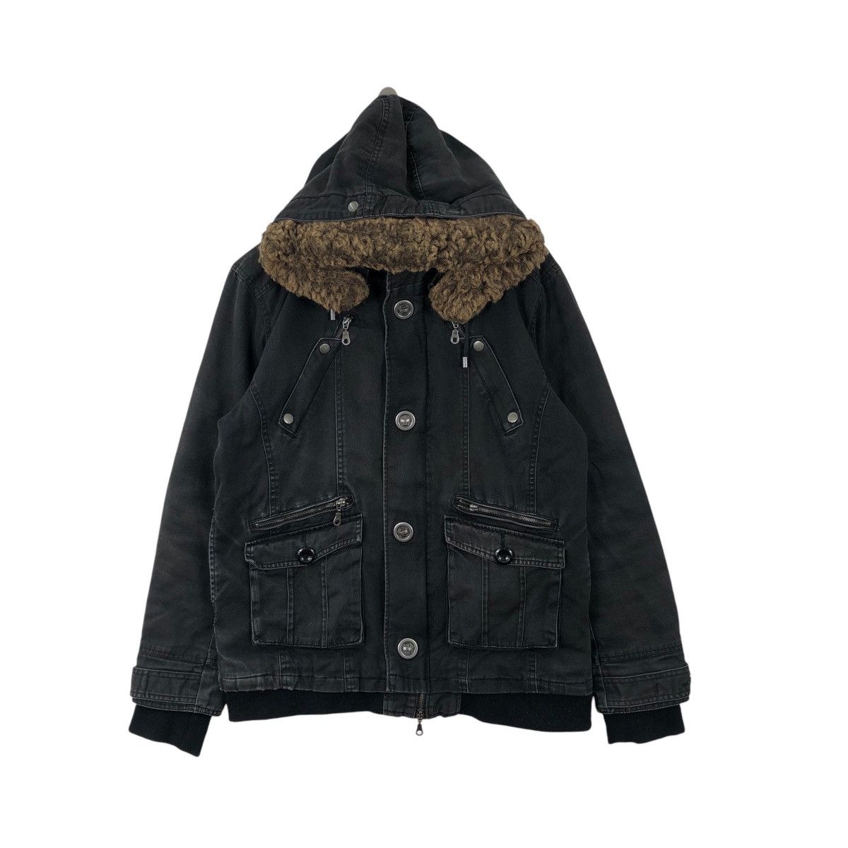 In The Attic Japanese Brand IN THE ATTIC Homme Seditionaries Punk Jacket Size US XXL / EU 58 / 5 - 1 Thumbnail