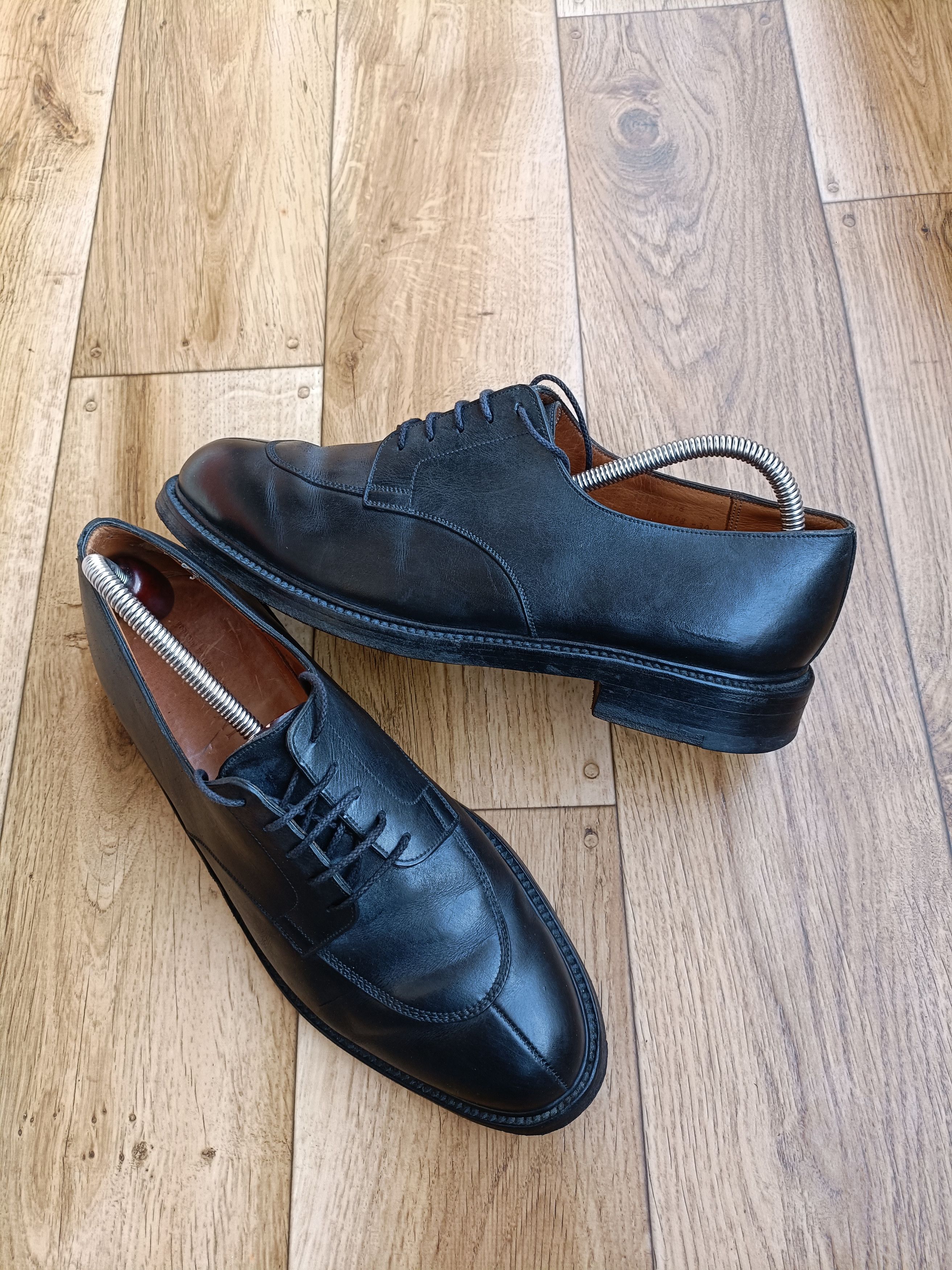 J.M. Weston J.M Weston 598 Derby Shoes Size US 10 / EU 43 - 2 Thumbnail