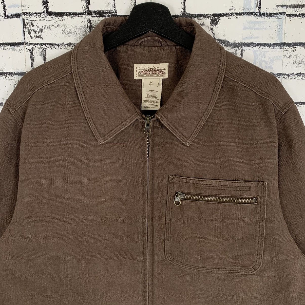 Designer × L.L. Bean × Vintage Vintage LL Bean Katadhin Iron Work Jacket Size US M / EU 48-50 / 2 - 4 Thumbnail