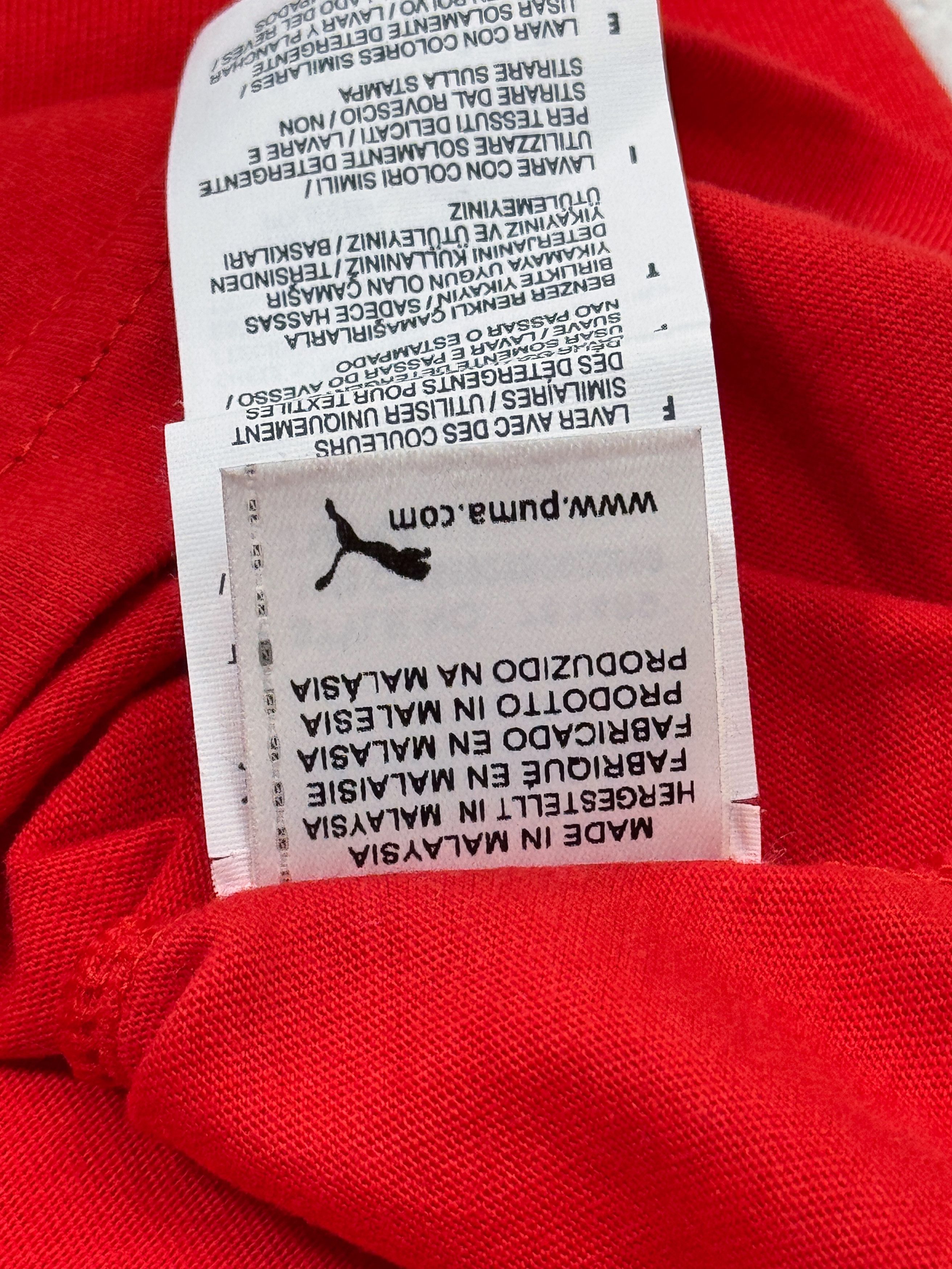 Ferrari Puma & Scuderia Ferrari T-Shirt Formula1 Team Santander Size US S / EU 44-46 / 1 - 18 Thumbnail