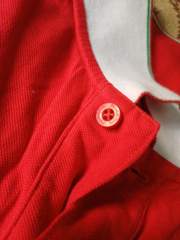 Ferrari Scudrria Ferrari men's collar shirt Size US M / EU 48-50 / 2 - 9 Thumbnail