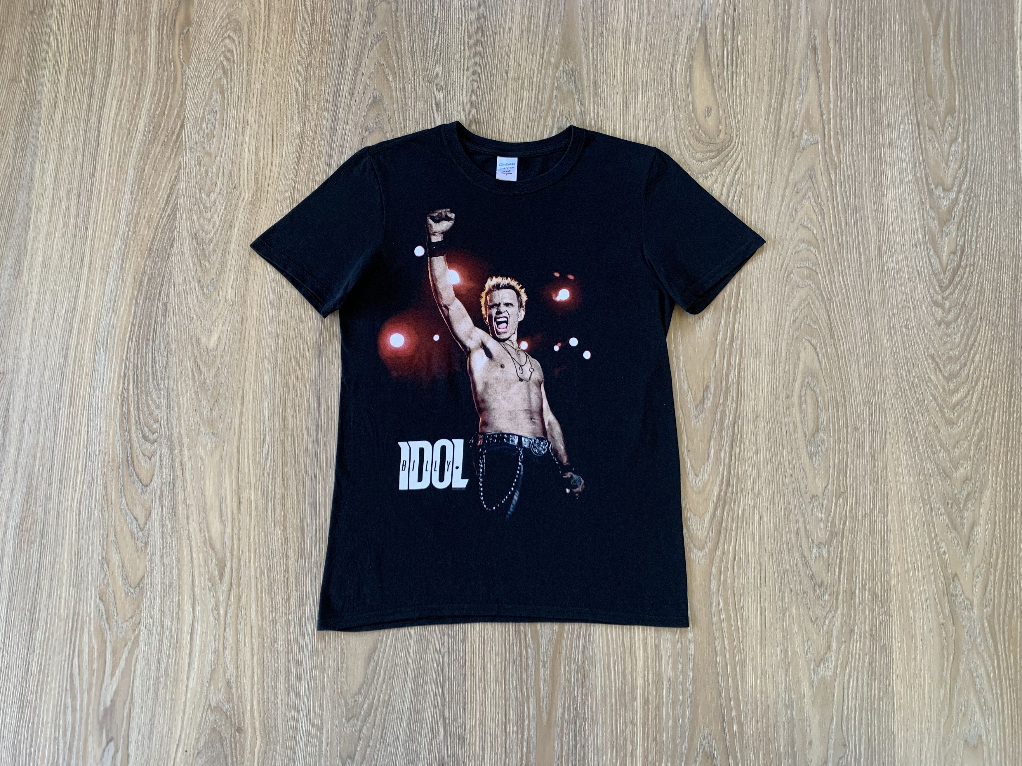 Band Tees × Gildan Rare Billy Idol 2014 T Shirt Size US S / EU 44-46 / 1 - 10 Thumbnail