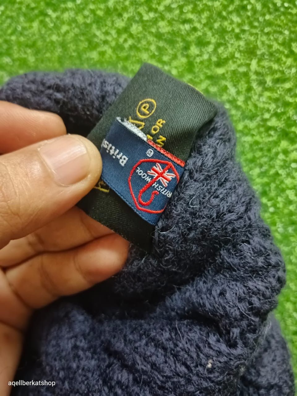 Highland 2000 HIGHLAND 2000 England Wool Beanie Size ONE SIZE - 6 Thumbnail
