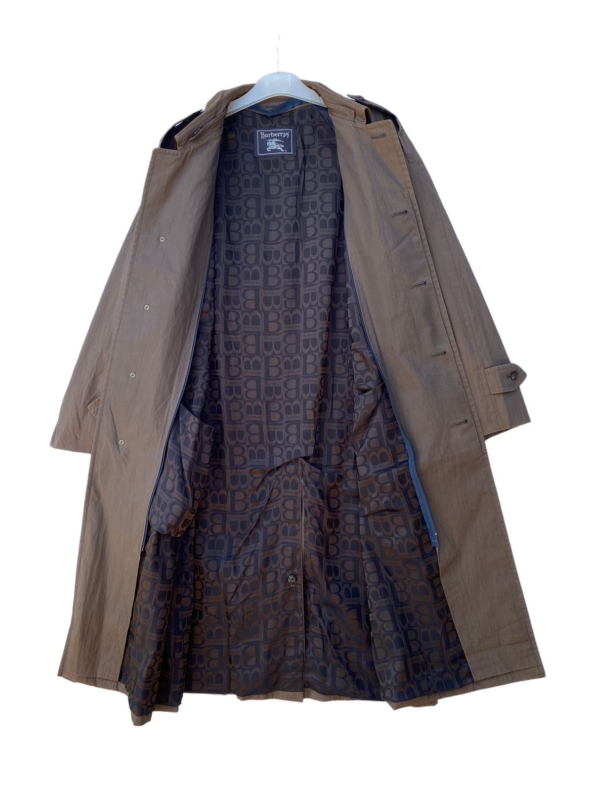Burberry Vintage Burberry Trench Coat Size US L / EU 52-54 / 3 - 1 Thumbnail