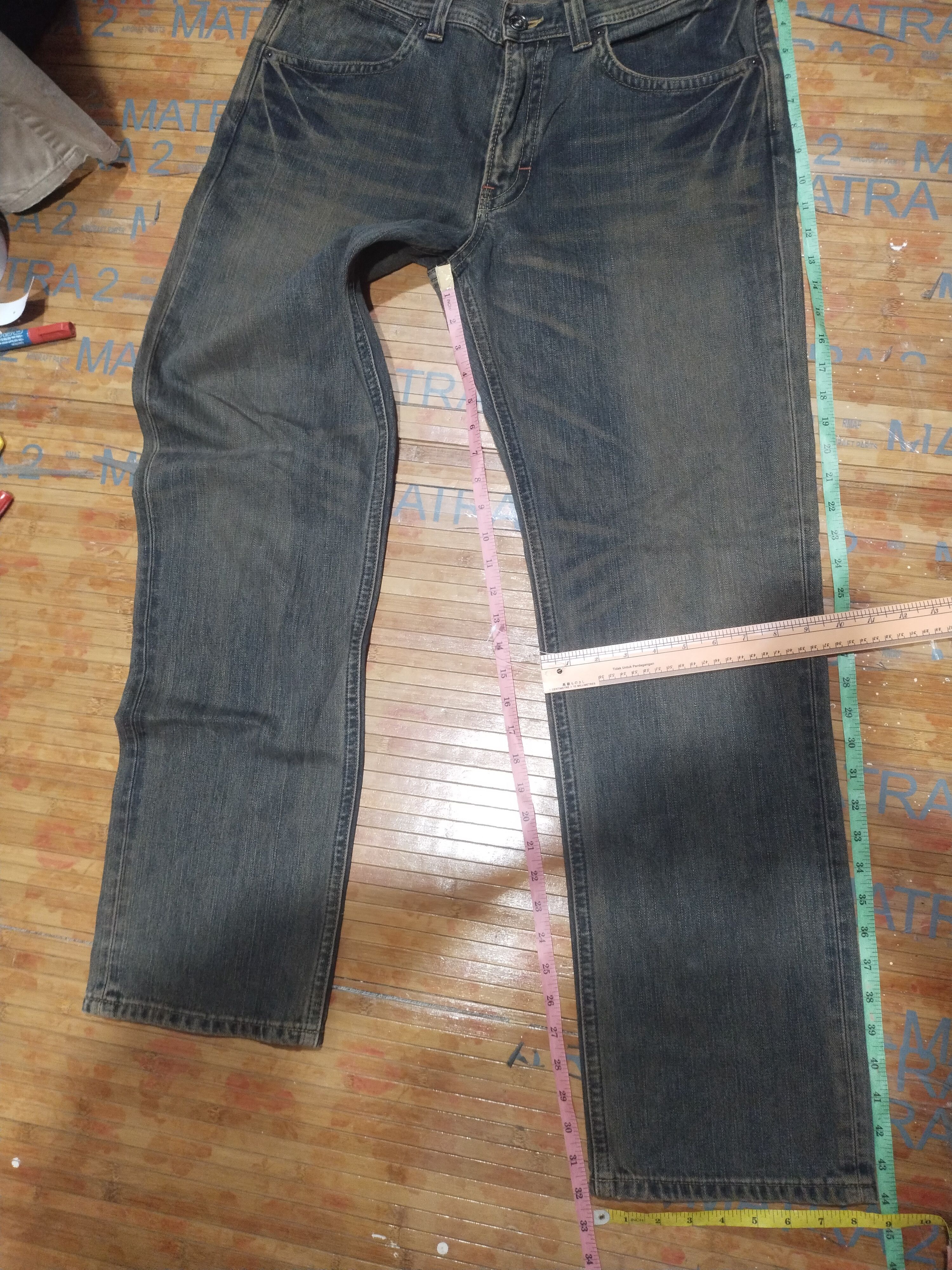 Vintage × Wrangler Wrangler Vintage Style Sz 36' Size US 36 / EU 52 - 7 Thumbnail