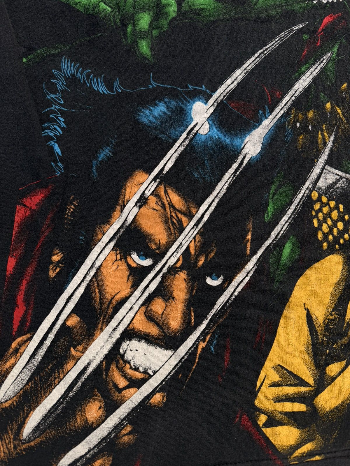 Other 90s Wolverine vs Hulk by Peyote Size US XL / EU 56 / 4 - 6 Thumbnail