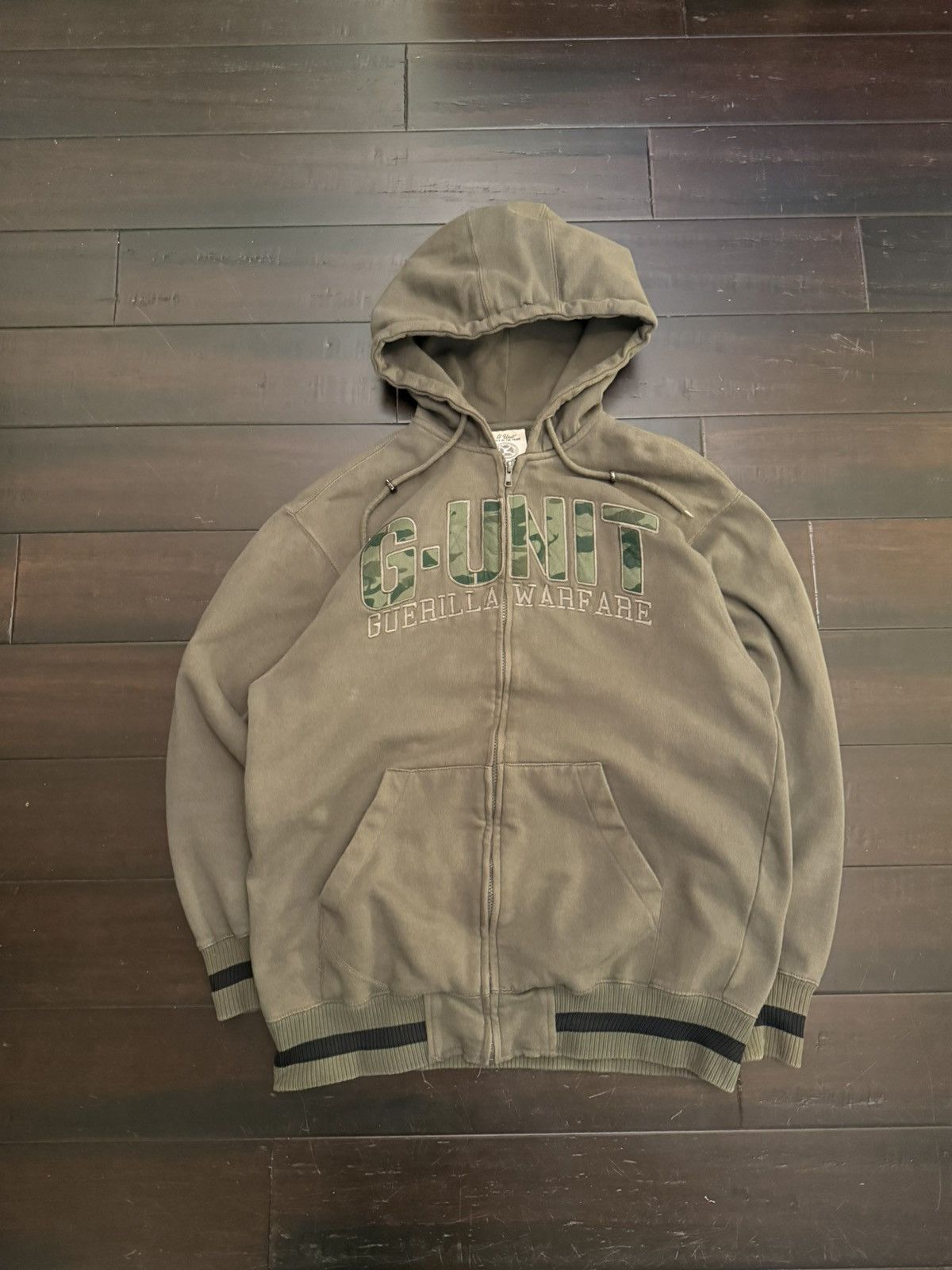 G-Unit G-Unit Guerilla Warfare Zip Hoodie Size US L / EU 52-54 / 3 - 1 Thumbnail