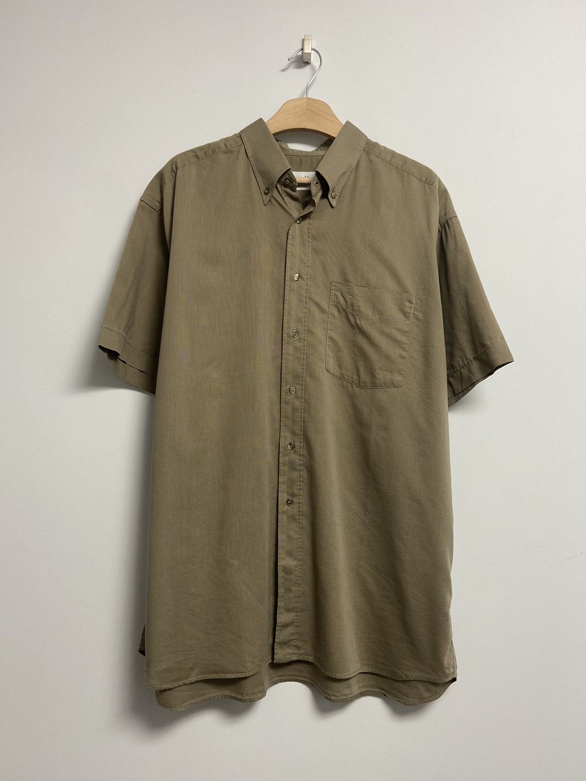 Christian Dior Monsieur Christian Dior Button Up Shirt Size US XL / EU 56 / 4 - 1 Thumbnail