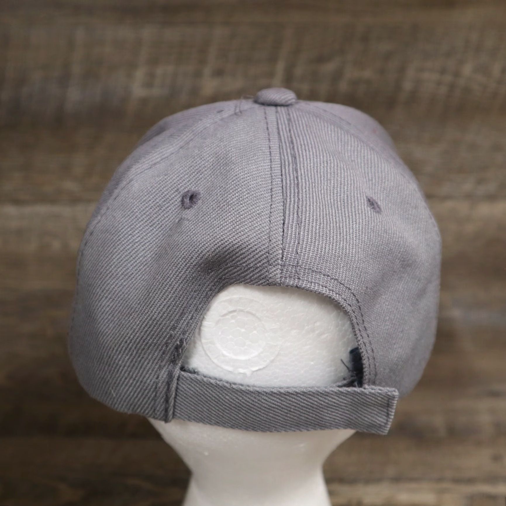Vintage DUCK DYNASTY Baseball Cap Adult Unisex Gray Camouflage Hat Size ONE SIZE - 4 Thumbnail